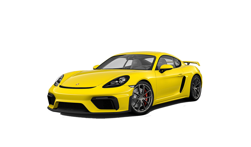 Porsche 718 Cayman GT4